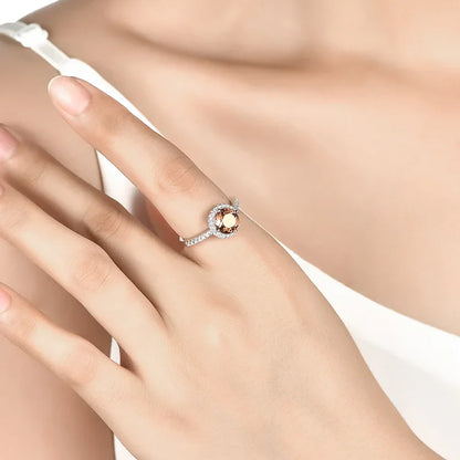 Zultanite Color-Change Sterling Silver Ring