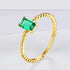 Yellow Gold plated