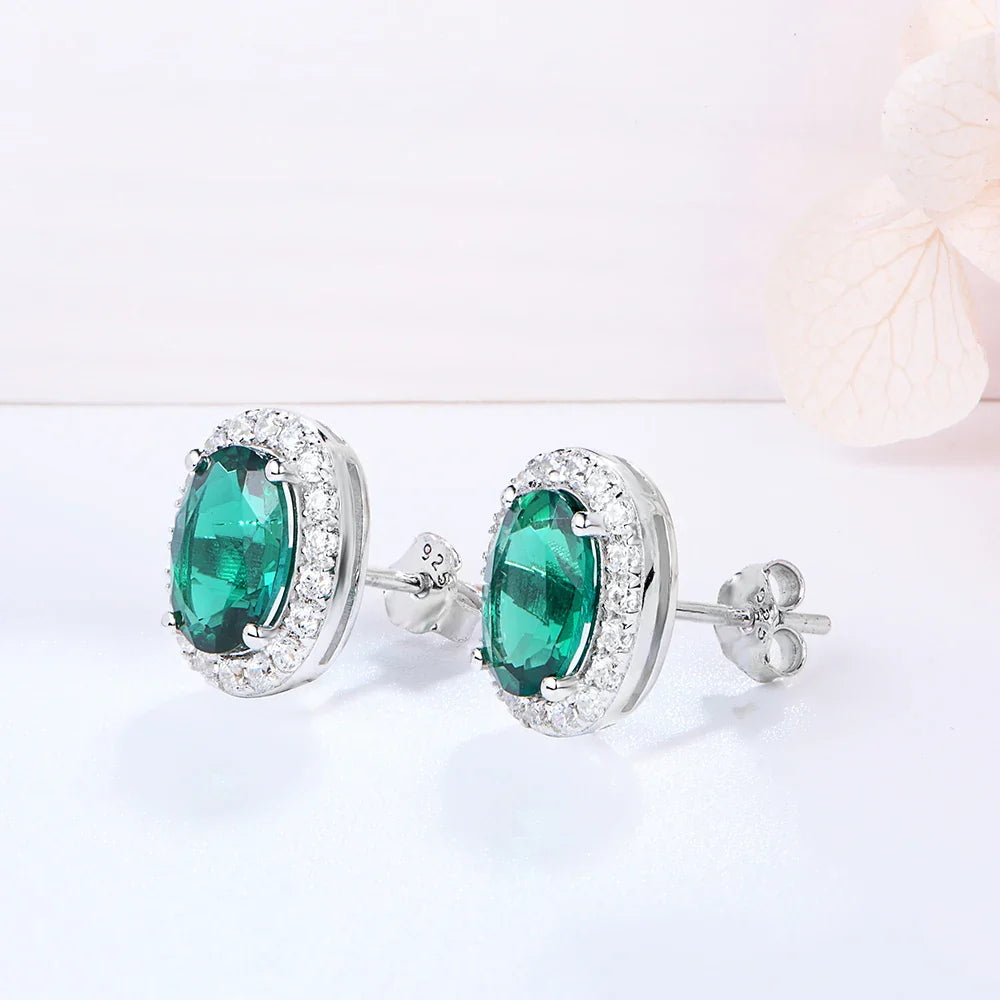 Vintage Sterling Silver Earrings
