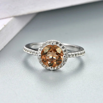 Zultanite Color-Change Sterling Silver Ring