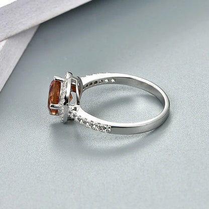 Zultanite Color-Change Sterling Silver Ring