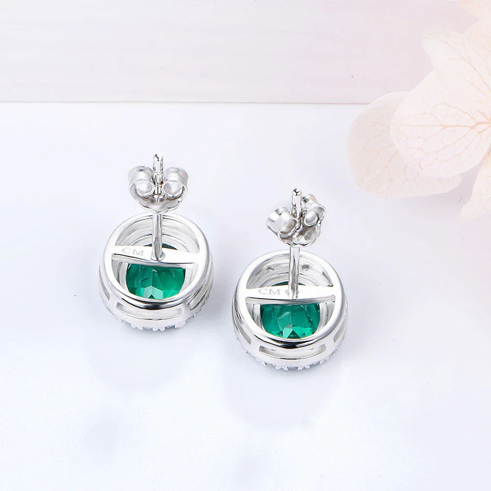 Vintage Sterling Silver Earrings