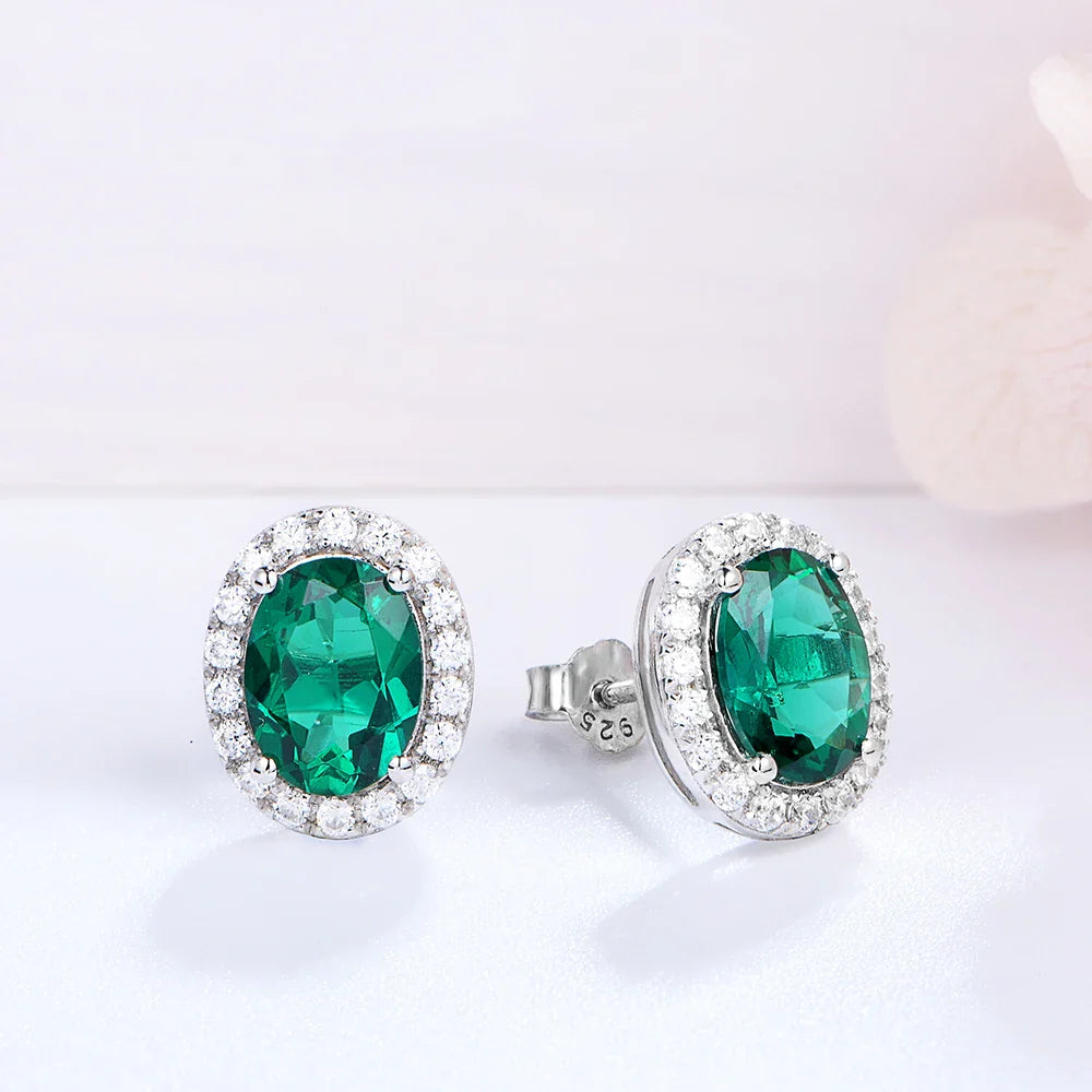 Vintage Sterling Silver Earrings