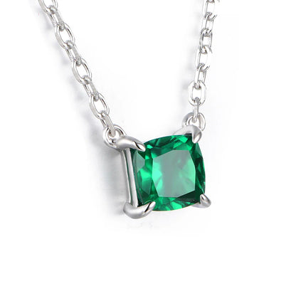 Vintage Sterling Silver Pendant Necklace