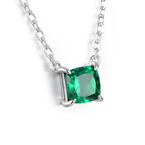 Vintage Sterling Silver Pendant Necklace