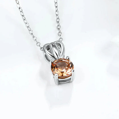 Sterling Silver Zultanite Pendant Necklace