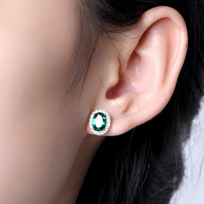 Vintage Sterling Silver Earrings