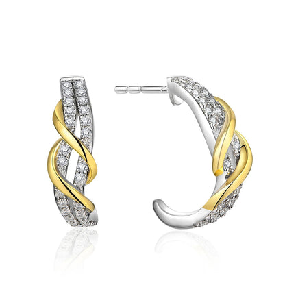 Classic Moissanite Stud Earrings