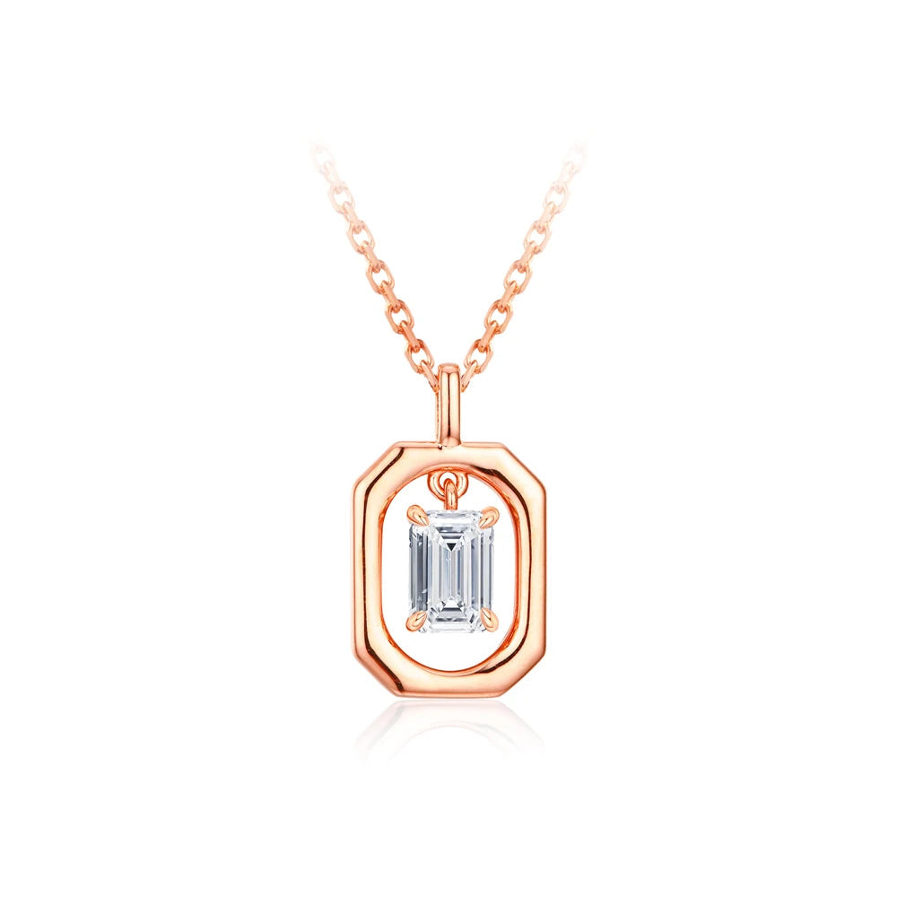 Top Quality Moissanite Diamond Necklace