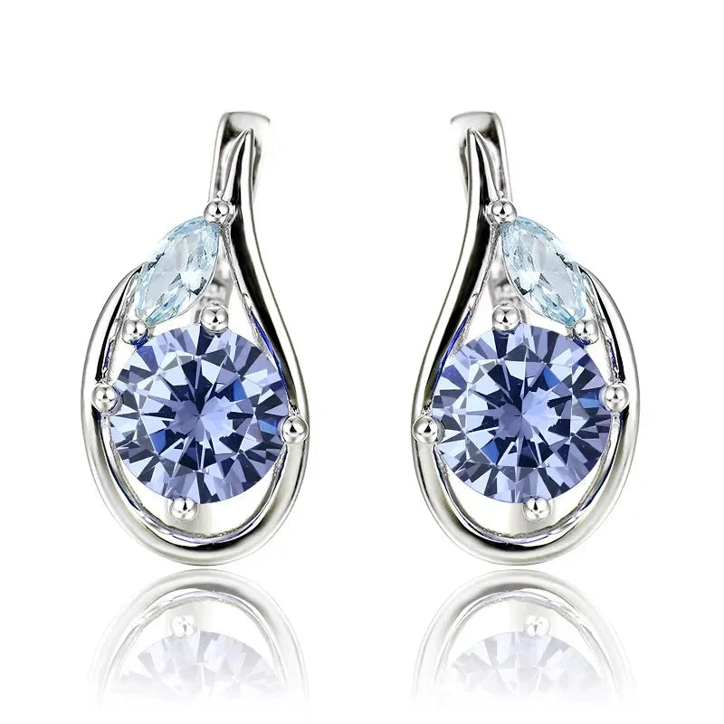 Sterling Silver Zultanite Earrings