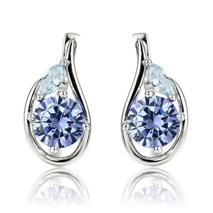 Sterling Silver Zultanite Earrings