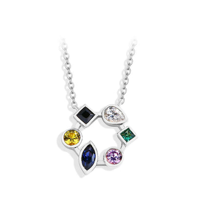 Sterling Silver O-Chain Necklace