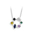 White Gold Plated