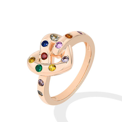Sterling Silver Love Ring