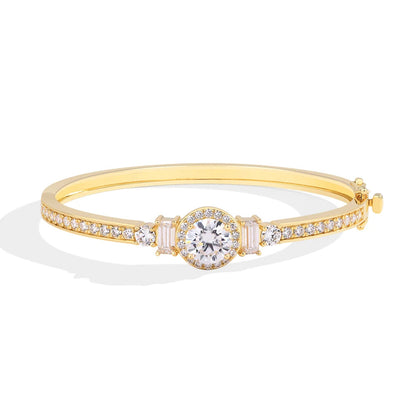 S925 Silver Moissanite Tennis Bracelet