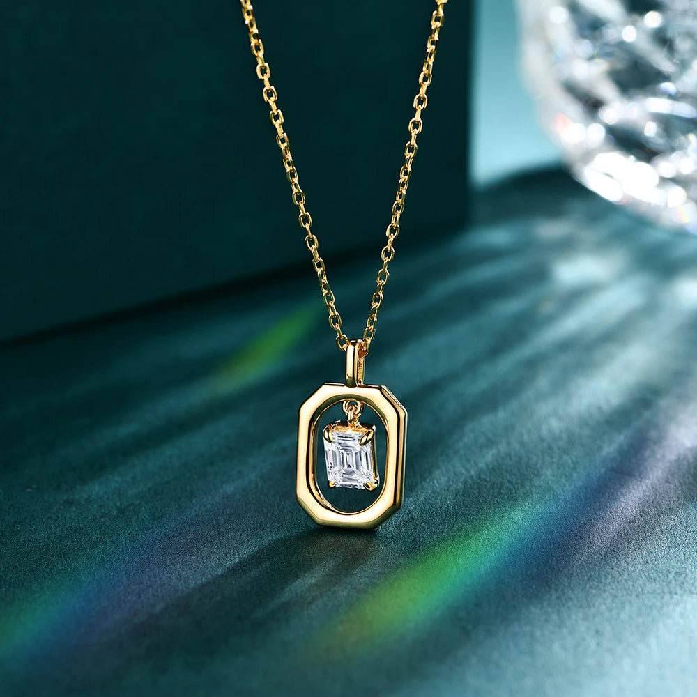 Top Quality Moissanite Diamond Necklace