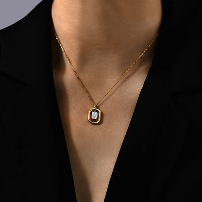 Top Quality Moissanite Diamond Necklace