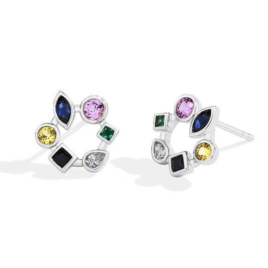 Sterling Silver Stud Earrings