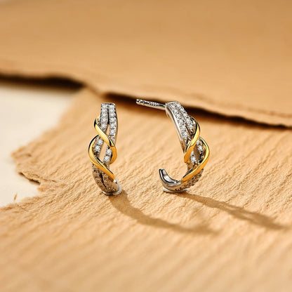 Classic Moissanite Stud Earrings