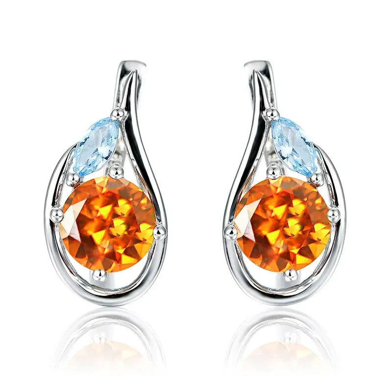Sterling Silver Zultanite Earrings