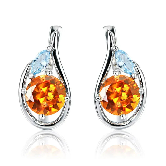 Sterling Silver Zultanite Earrings