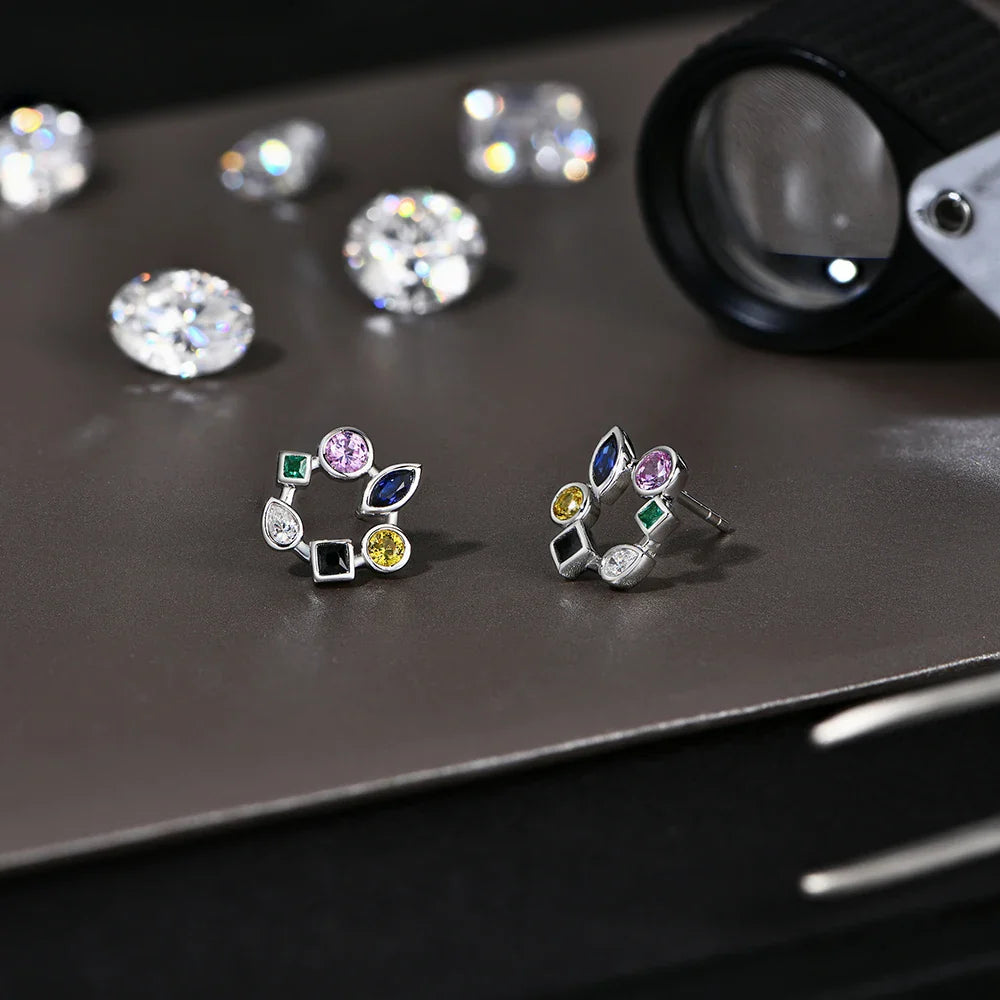 Sterling Silver Stud Earrings