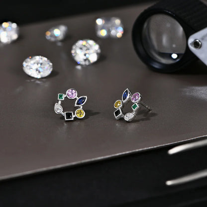 Sterling Silver Stud Earrings