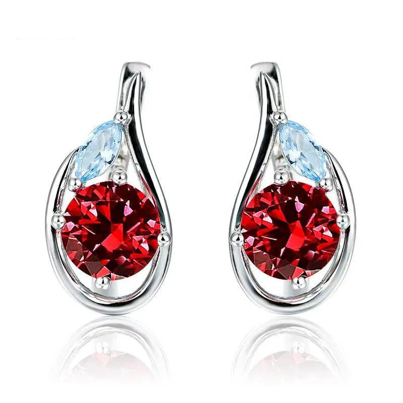 Sterling Silver Zultanite Earrings