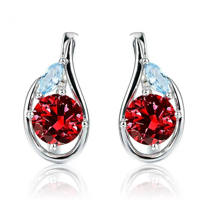 Sterling Silver Zultanite Earrings