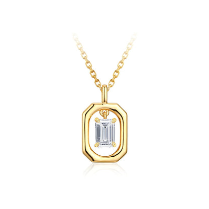 Top Quality Moissanite Diamond Necklace