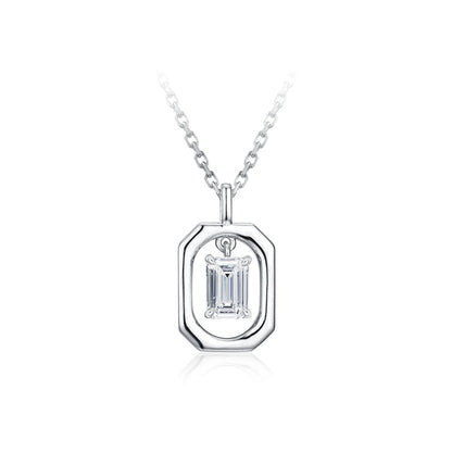 Top Quality Moissanite Diamond Necklace