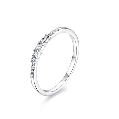 Excellent Cut D-Color Moissanite Ring