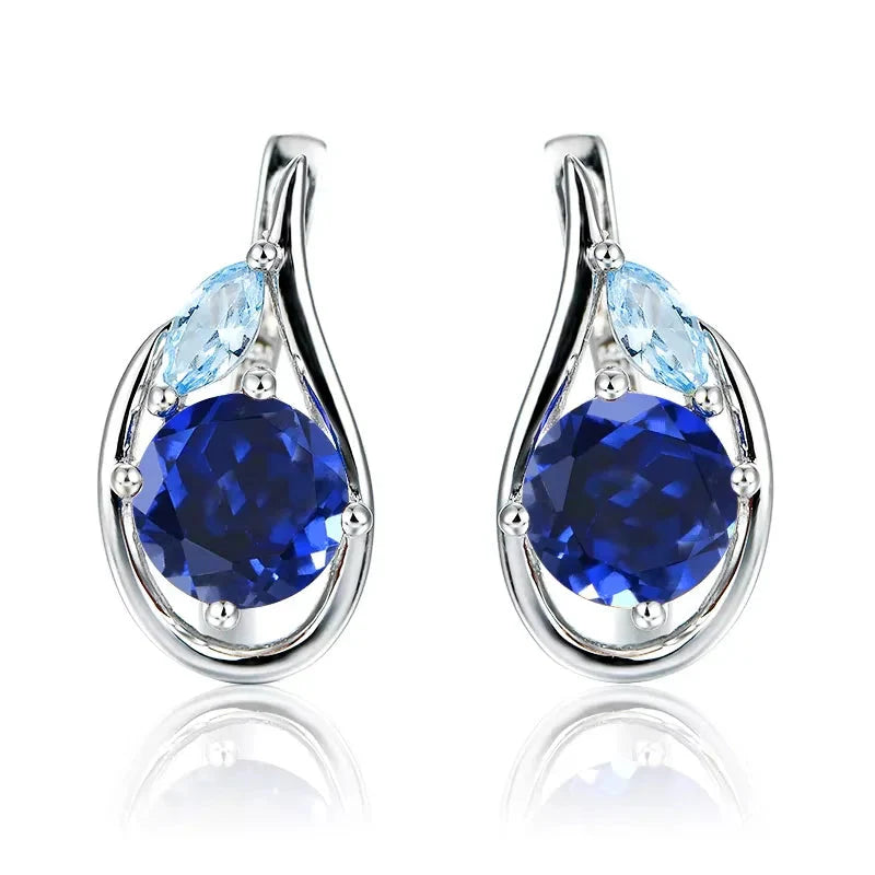 Sterling Silver Zultanite Earrings