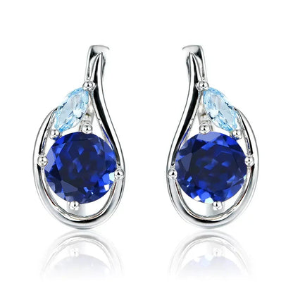 Sterling Silver Zultanite Earrings